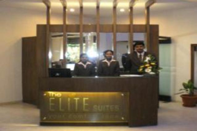 Hotel The Elite Suites Pune Bilik gambar