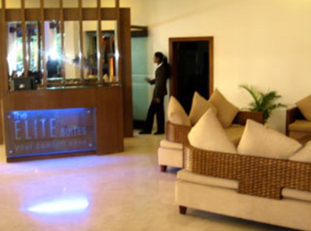 Hotel The Elite Suites Pune Bilik gambar